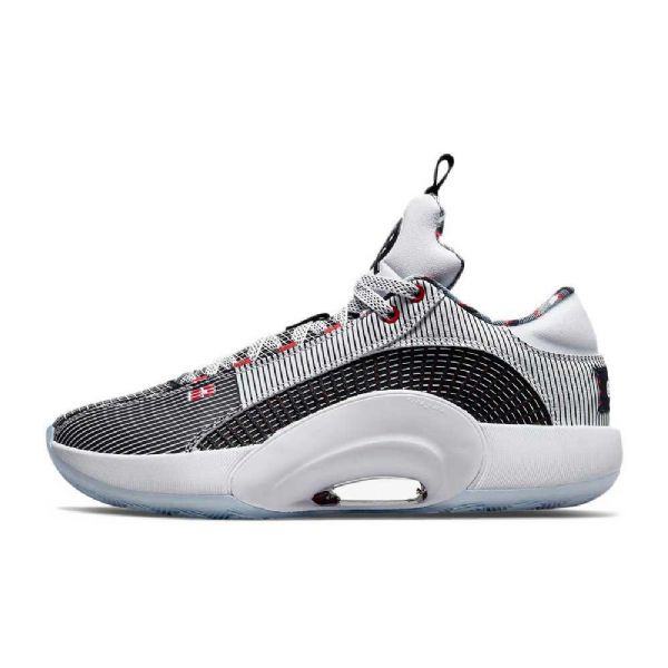 Nike Air Jordan 35 Matalat Topit Quai 54 Kengät Miehille Harmaa