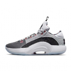 Nike Air Jordan 35 Matalat Topit Quai 54 Kengät Miehille Harmaa