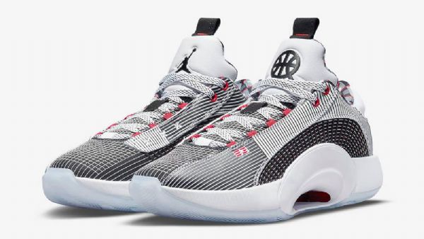 Nike Air Jordan 35 Matalat Topit Quai 54 Kengät Miehille Harmaa