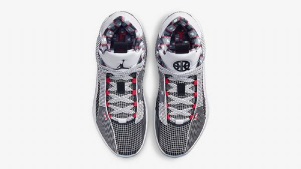 Nike Air Jordan 35 Matalat Topit Quai 54 Kengät Miehille Harmaa