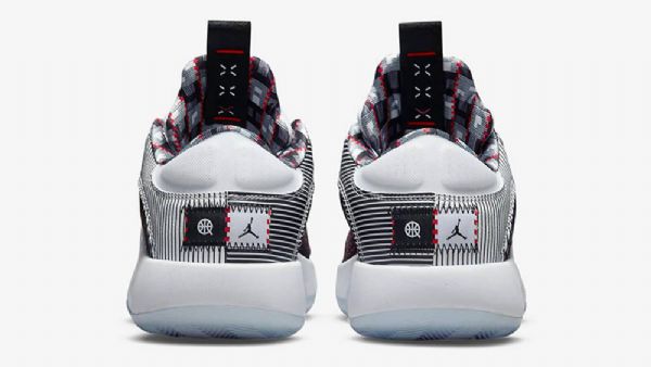 Nike Air Jordan 35 Matalat Topit Quai 54 Kengät Miehille Harmaa