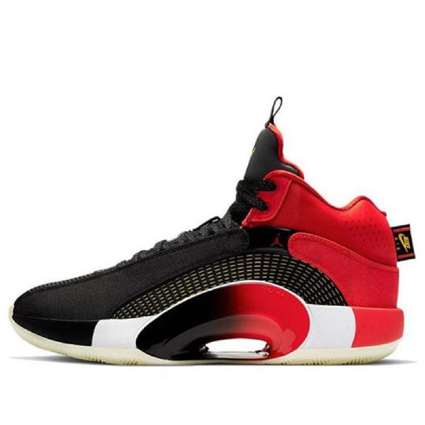 Nike Air Jordan 35 Miesten Tennarit Musta Punainen