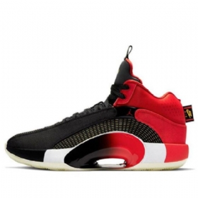 Nike Air Jordan 35 Miesten Tennarit Musta Punainen
