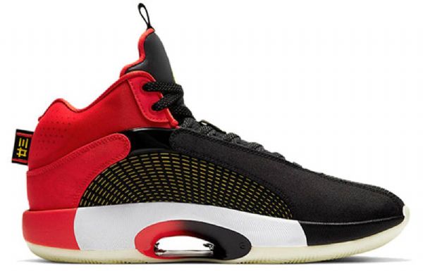 Nike Air Jordan 35 Miesten Tennarit Musta Punainen