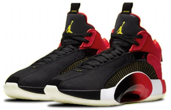 Nike Air Jordan 35 Miesten Tennarit Musta Punainen