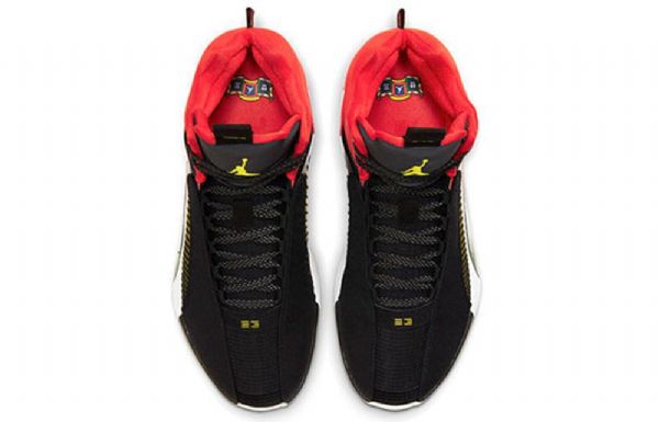 Nike Air Jordan 35 Miesten Tennarit Musta Punainen