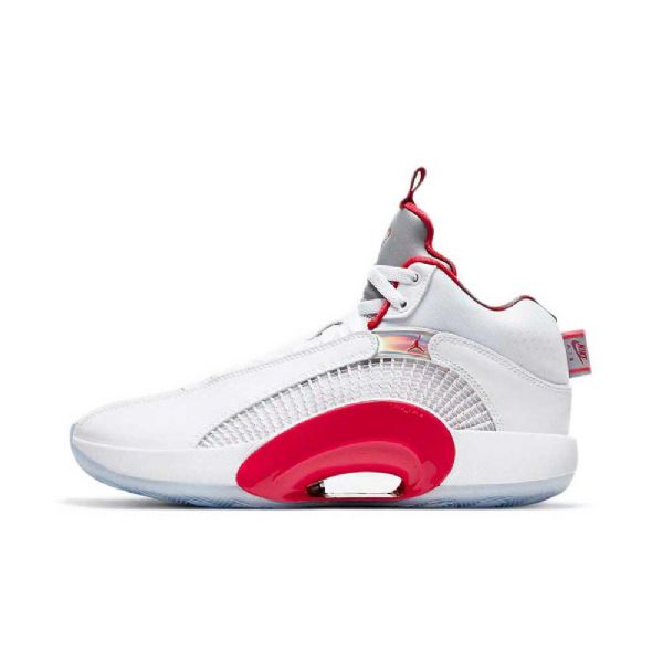 Nike Air Jordan 35 Neljä Kengät Miehille Punainen