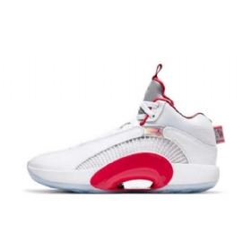 Nike Air Jordan 35 Neljä Kengät Miehille Punainen