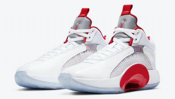 Nike Air Jordan 35 Neljä Kengät Miehille Punainen