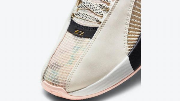 Nike Air Jordan 35 Paris Pale Ivory Kengät Miehille Khaki