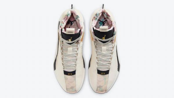Nike Air Jordan 35 Paris Pale Ivory Kengät Miehille Khaki