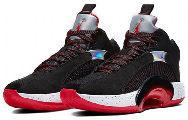 Nike Air Jordan 35 Pf Miesten Tennarit Musta Punainen