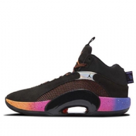 Nike Air Jordan 35 Pf Miesten Tennarit Mustat