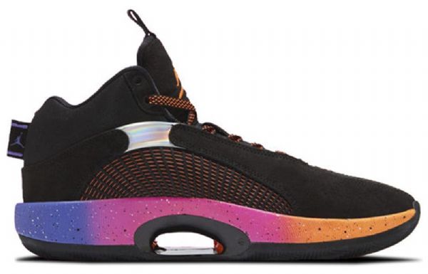 Nike Air Jordan 35 Pf Miesten Tennarit Mustat