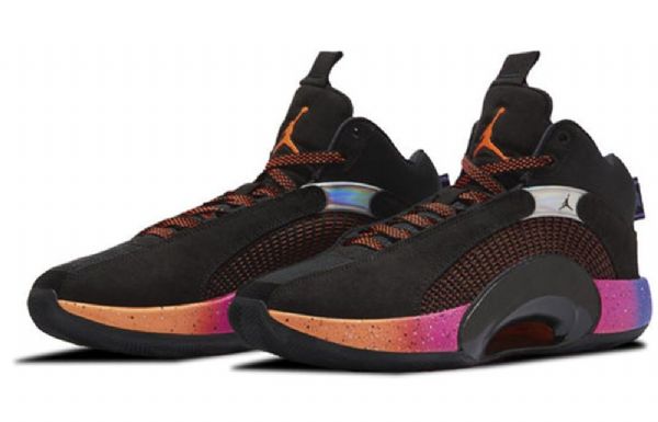 Nike Air Jordan 35 Pf Miesten Tennarit Mustat