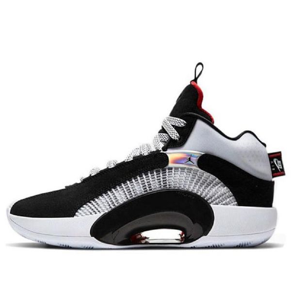 Nike Air Jordan 35 Pf Miesten Tennarit Mustavalkoinen