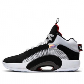 Nike Air Jordan 35 Pf Miesten Tennarit Mustavalkoinen
