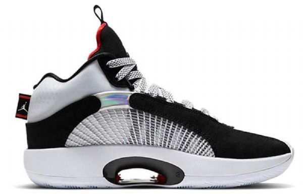 Nike Air Jordan 35 Pf Miesten Tennarit Mustavalkoinen