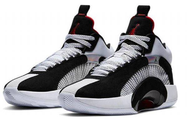 Nike Air Jordan 35 Pf Miesten Tennarit Mustavalkoinen