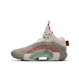 Nike Clot Jordan Retro 35 Sp Warrior Jade Kengät Miehille Harmaa