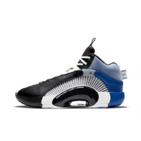 Nike Fragment Jordan 35 Kengät Miehille Musta Valkoinen Sininen