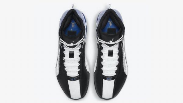 Nike Fragment Jordan 35 Kengät Miehille Musta Valkoinen Sininen
