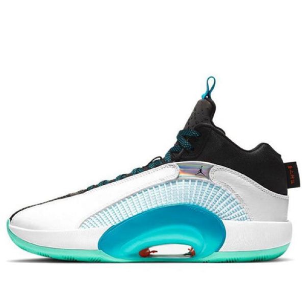 Nike Guo Ailun Air Jordan 35 Gc Pf Miesten Tennarit Valkoinen Musta