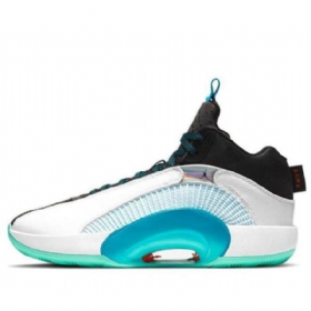 Nike Guo Ailun Air Jordan 35 Gc Pf Miesten Tennarit Valkoinen Musta