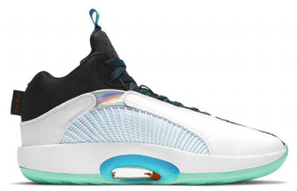 Nike Guo Ailun Air Jordan 35 Gc Pf Miesten Tennarit Valkoinen Musta