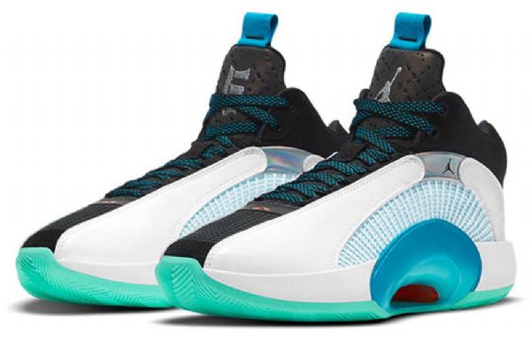 Nike Guo Ailun Air Jordan 35 Gc Pf Miesten Tennarit Valkoinen Musta