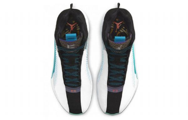 Nike Guo Ailun Air Jordan 35 Gc Pf Miesten Tennarit Valkoinen Musta