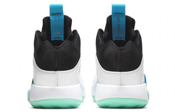 Nike Guo Ailun Air Jordan 35 Gc Pf Miesten Tennarit Valkoinen Musta
