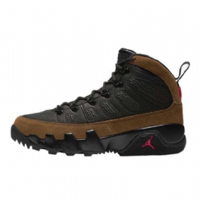 Nike Air Jordan 9 Boot Nrg Kengät Miehille Oliivinvihreä