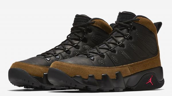 Nike Air Jordan 9 Boot Nrg Kengät Miehille Oliivinvihreä