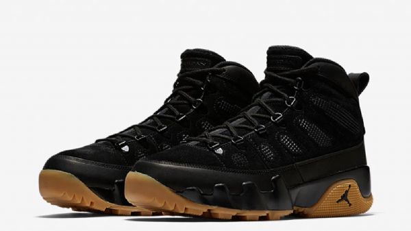 Nike Air Jordan 9 Boot Nrg Kengät Miesten Musta