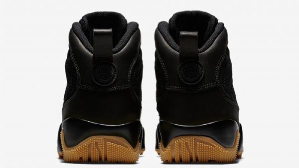 Nike Air Jordan 9 Boot Nrg Kengät Miesten Musta