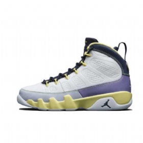 Nike Air Jordan 9 Cactus Flow Tops Kengät Miehille Valkoinen