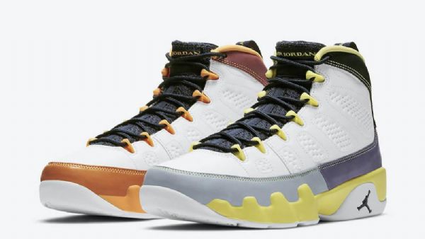 Nike Air Jordan 9 Cactus Flow Tops Kengät Miehille Valkoinen