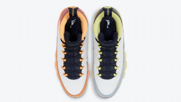 Nike Air Jordan 9 Cactus Flow Tops Kengät Miehille Valkoinen