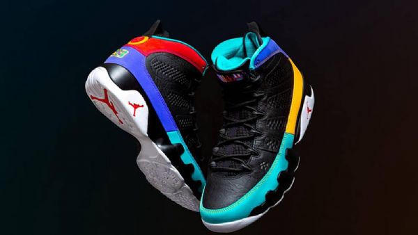 Nike Air Jordan 9 Dream It Do It Kengät Miesten Musta
