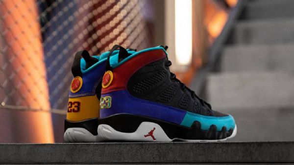 Nike Air Jordan 9 Dream It Do It Kengät Miesten Musta