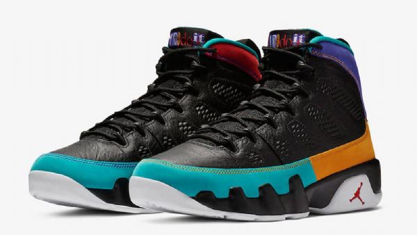 Nike Air Jordan 9 Dream It Do It Kengät Miesten Musta