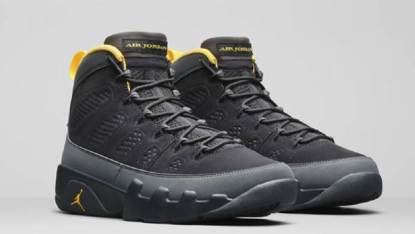 Nike Air Jordan 9 Kengät Miehille Kultaa