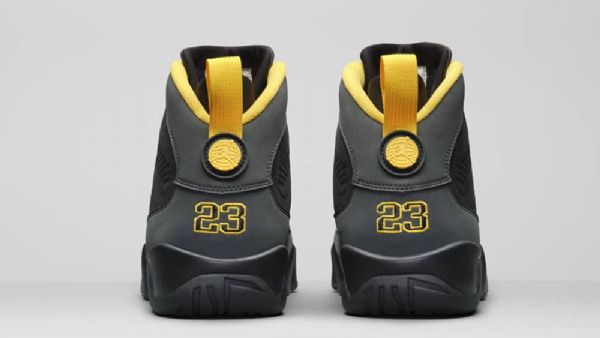 Nike Air Jordan 9 Kengät Miehille Kultaa