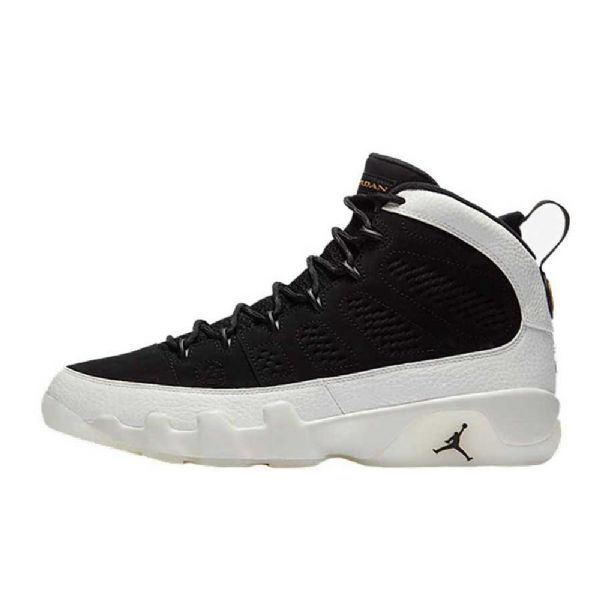Nike Air Jordan 9 Kengät Miehille Mustavalkoinen