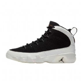 Nike Air Jordan 9 Kengät Miehille Mustavalkoinen