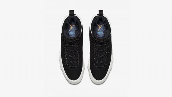 Nike Air Jordan 9 Kengät Miehille Mustavalkoinen