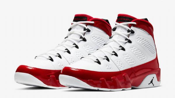 Nike Air Jordan 9 Kengät Miehille Punainen