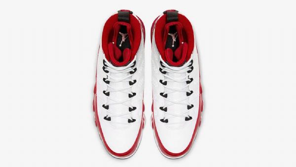Nike Air Jordan 9 Kengät Miehille Punainen