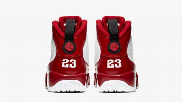 Nike Air Jordan 9 Kengät Miehille Punainen